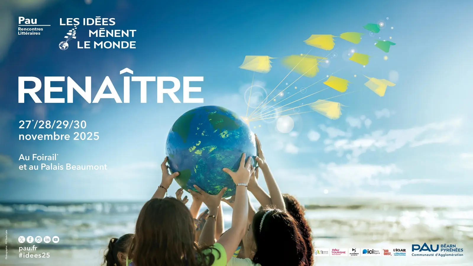 Les idées mènent le monde 2025