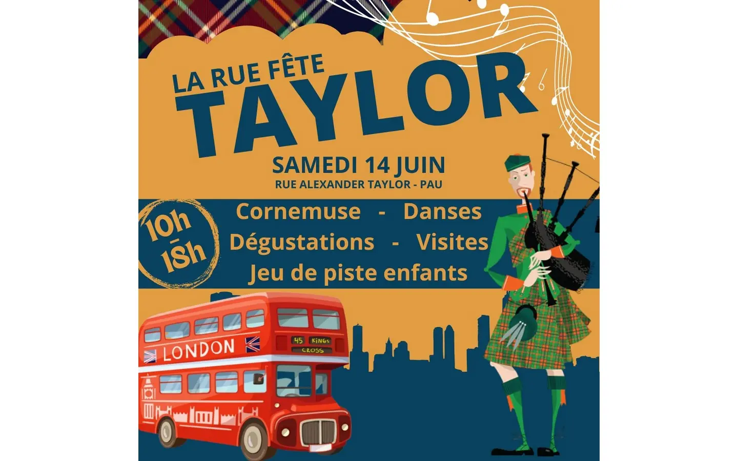 La Rue fête Taylor1