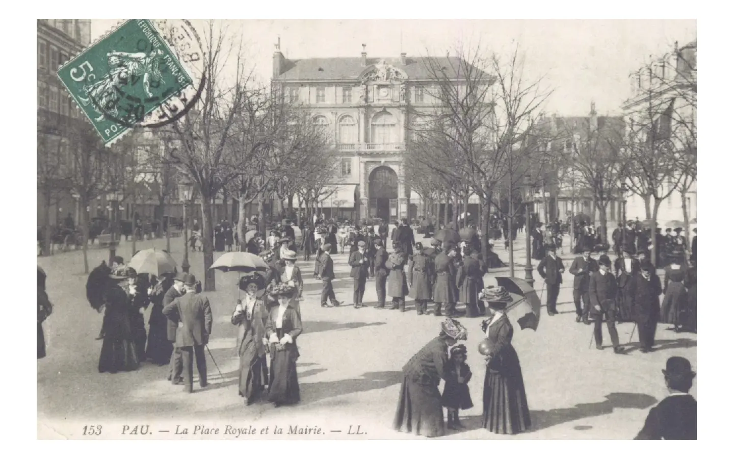 La place Royale-Pireneas