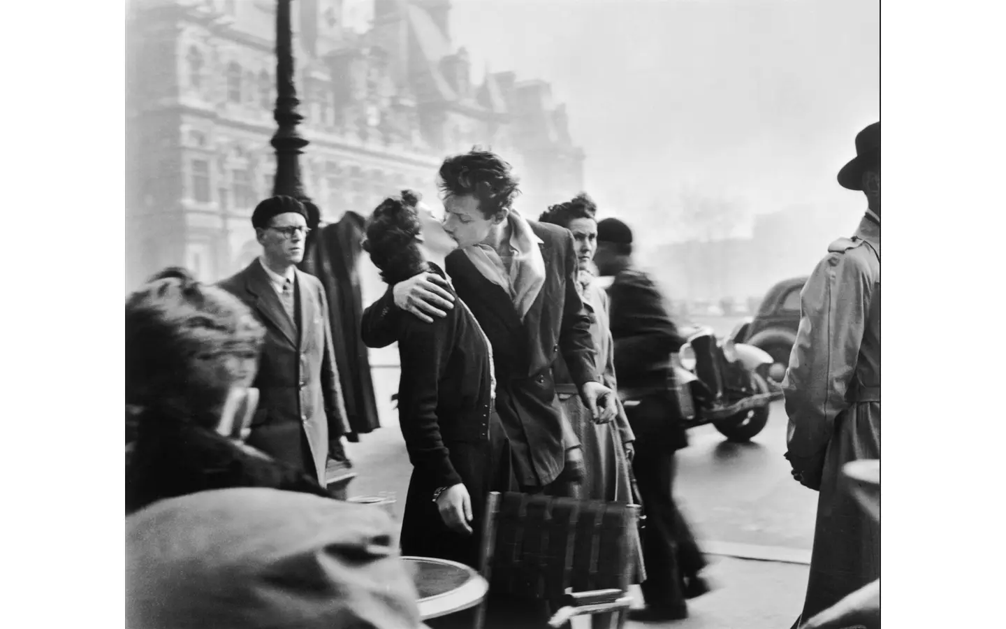 Le Baiser de l'hôtel de Ville