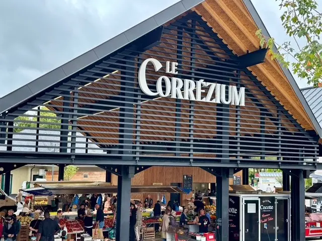 Le Corrézium- Halle-2-Marché de Malemort © karinebon