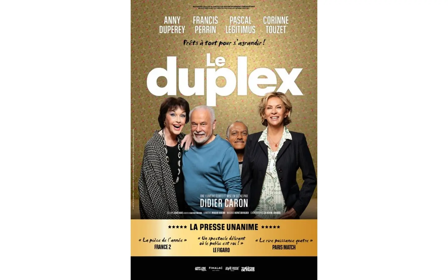 Affiche Le Duplex