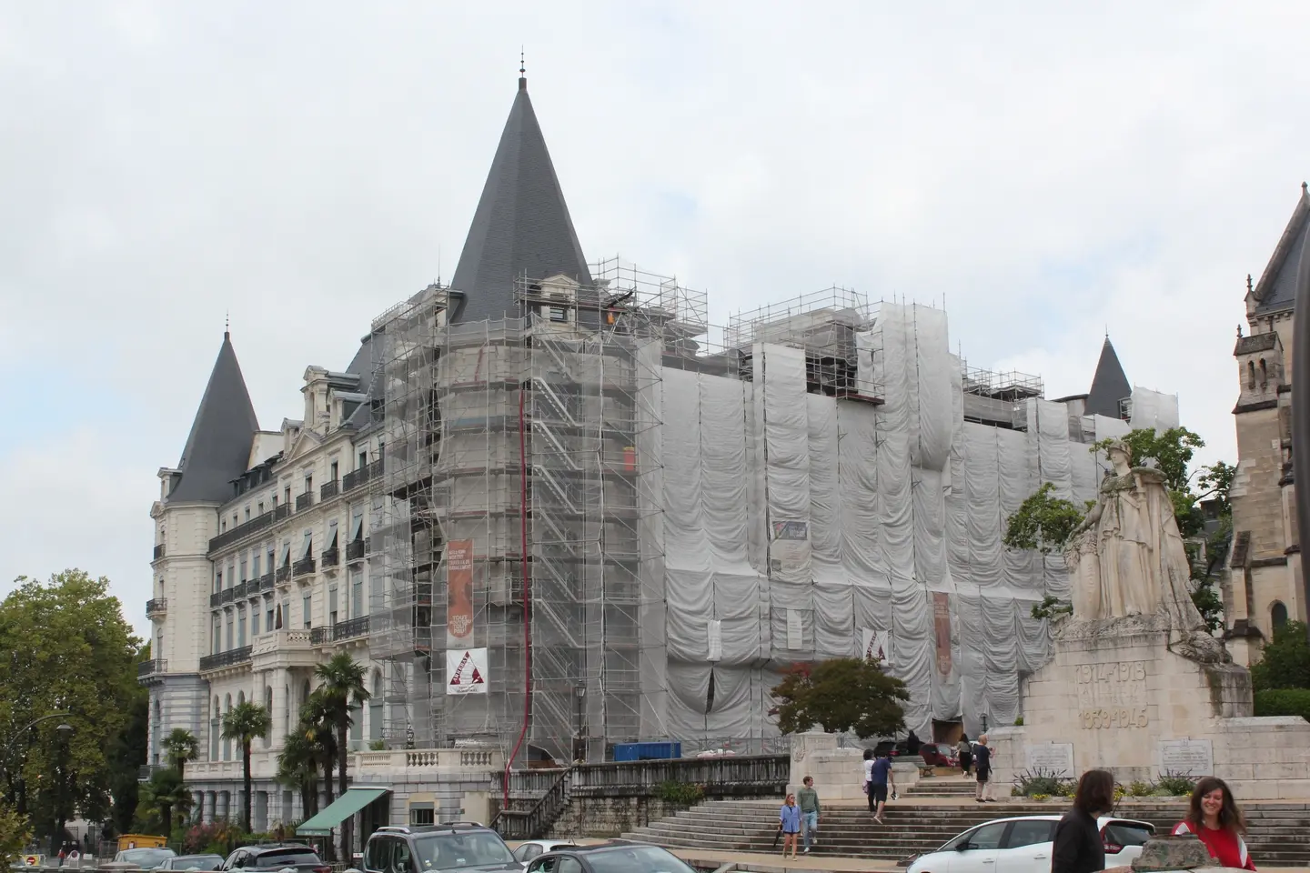 Le Gassion en travaux