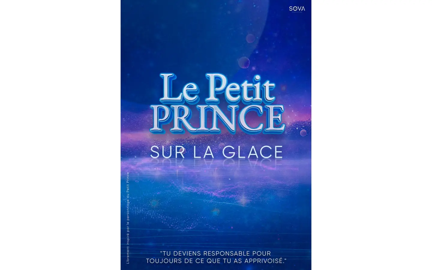 Le Petit Prince sur la glace
