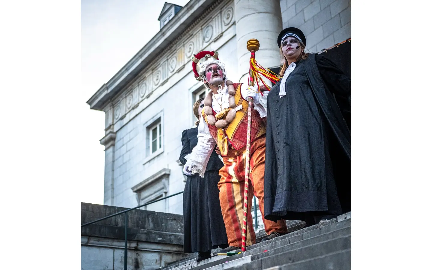 Le ProcèsSent Pançard Carnaval Biarnés