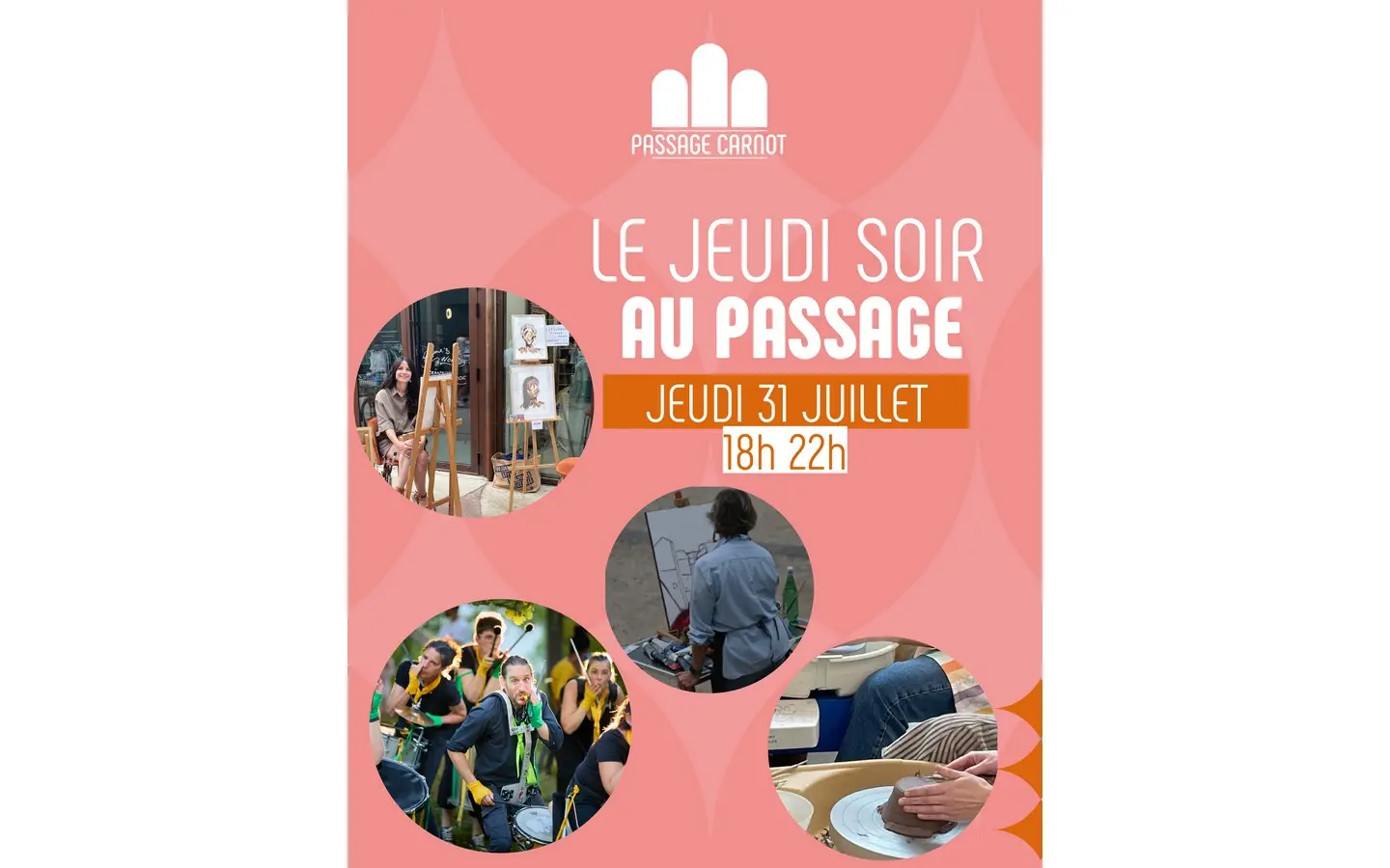 Le jeudi au passage
