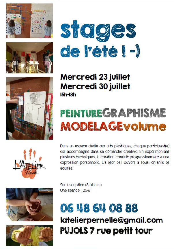Les 23-et-30-07-2025-Atelier pernelle_Pujols
