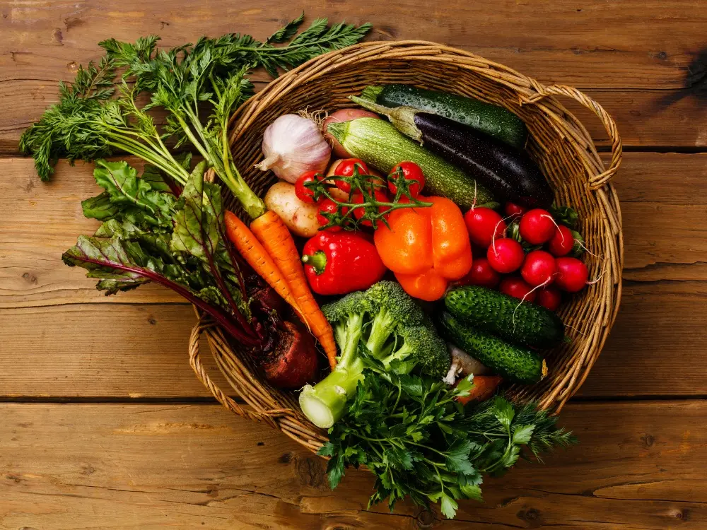 Marché légumes