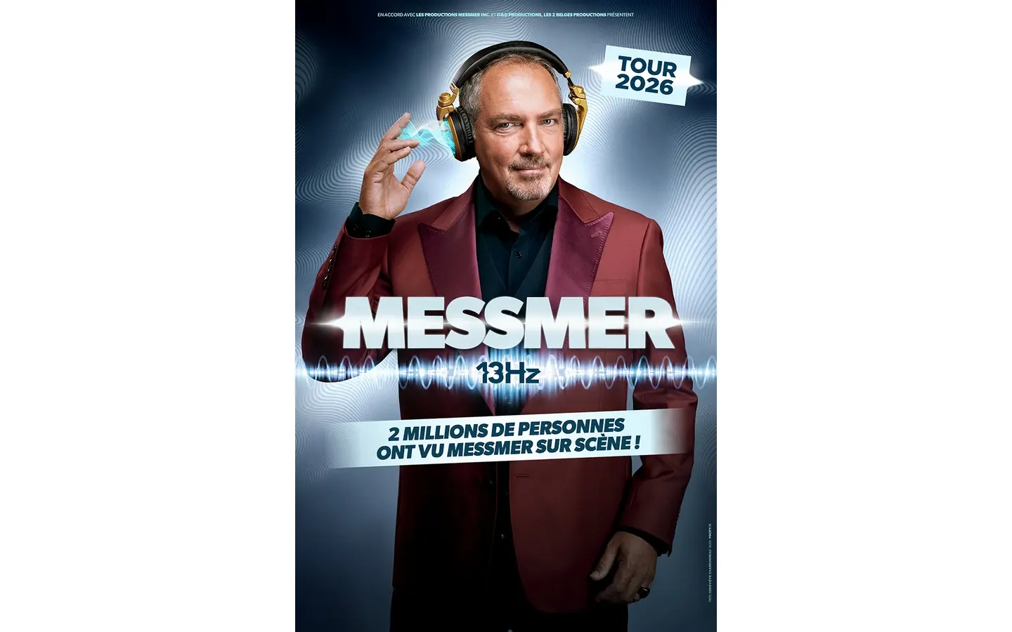 MESSMER_13Hz_Tournee2026_Affiche_WEB