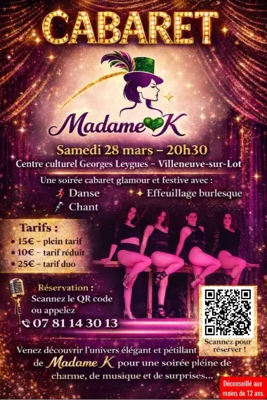 Madame K - Villeneuve-sur-Lot