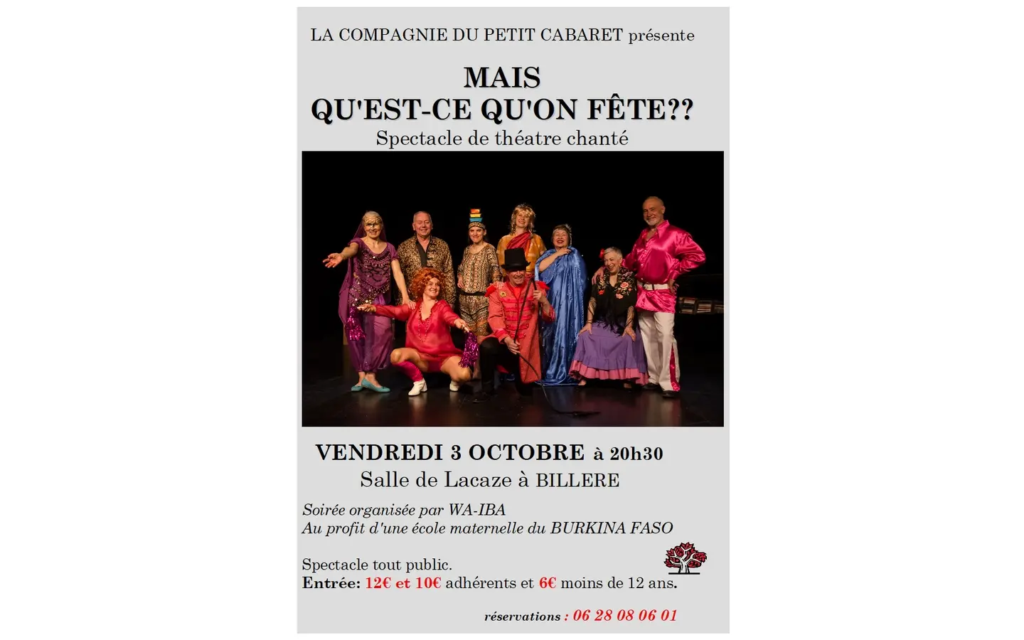 Mais qu'est-ce qu'on fête