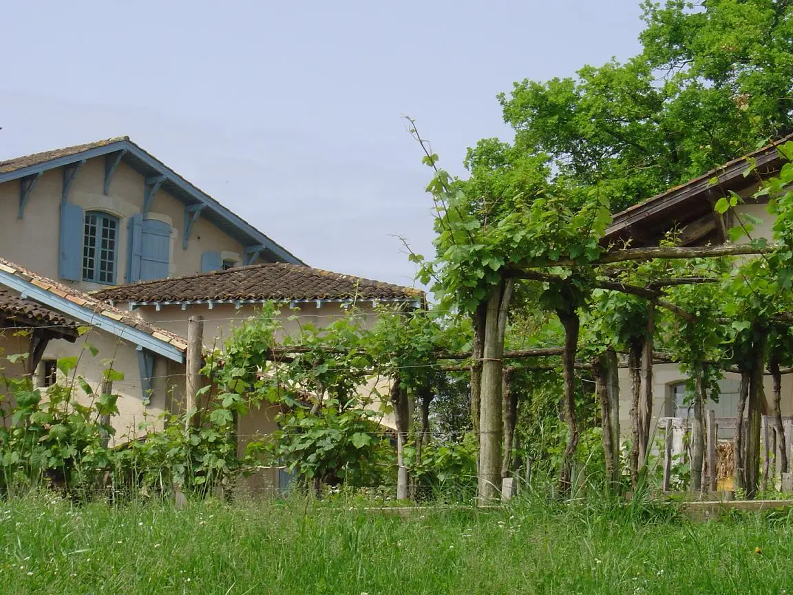 Maison du métayer et potager
