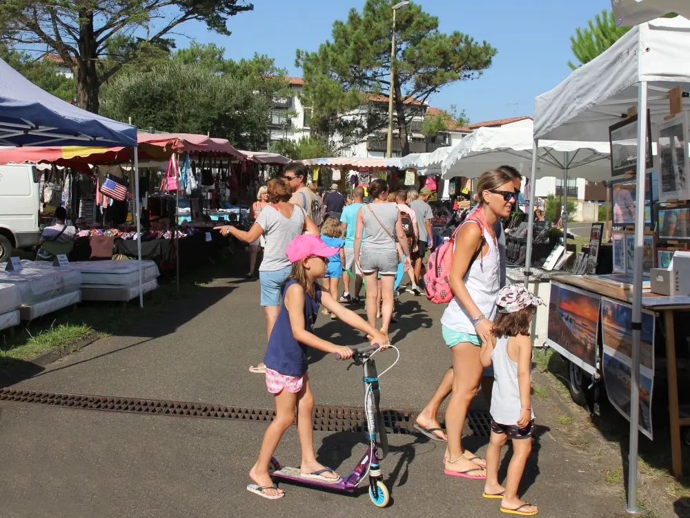 Marché saisonnier Seignosse