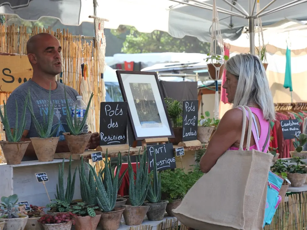 Marché saisonnier Seignosse