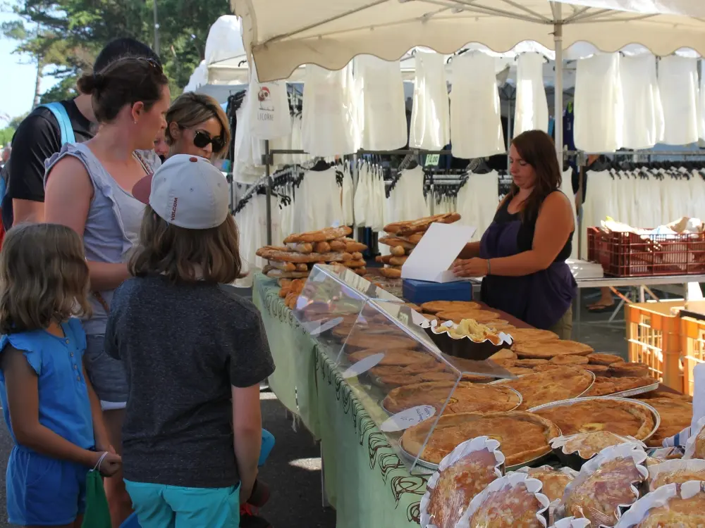 Marché saisonnier Seignosse
