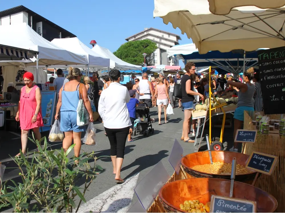 Marché saisonnier Seignosse
