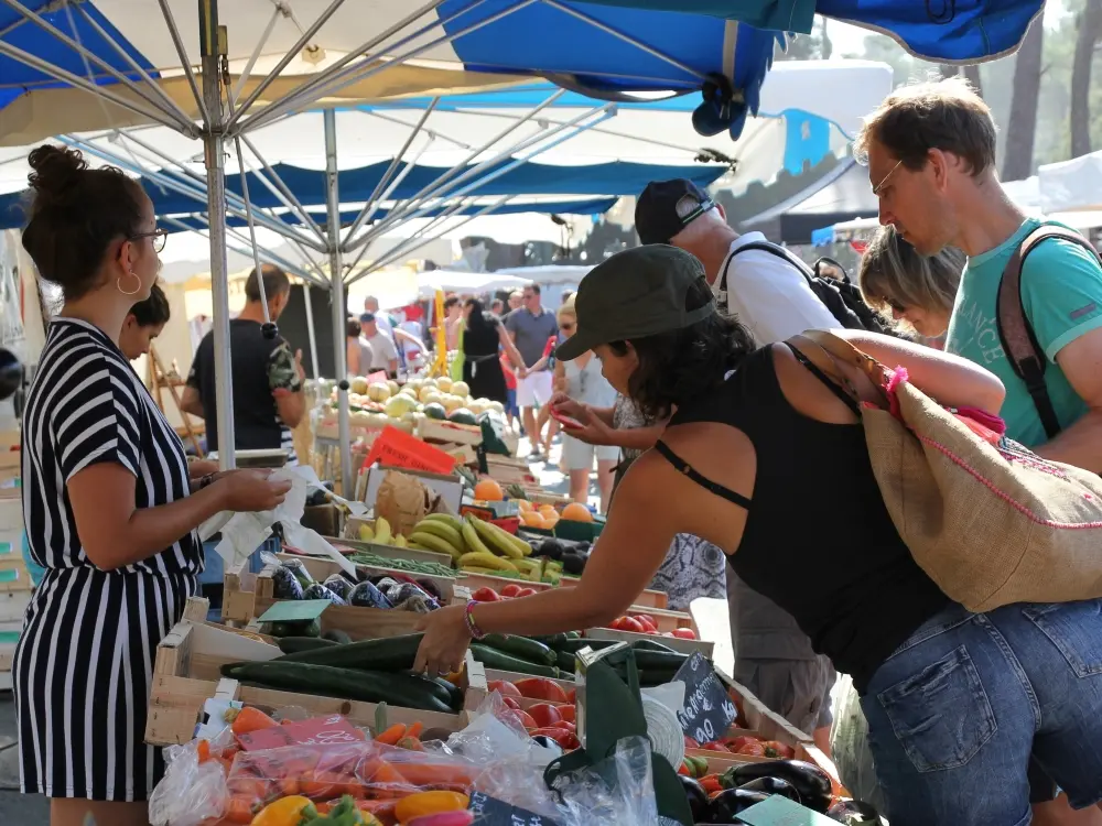 Marché saisonnier Seignosse