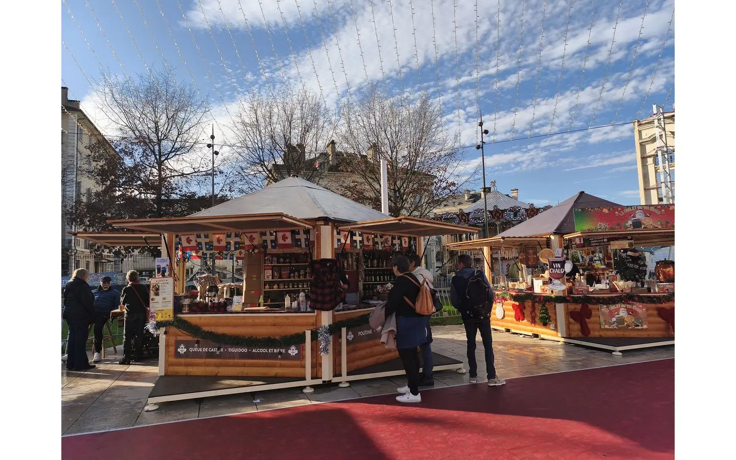 Marché de Noël Clemenceau - Chalets