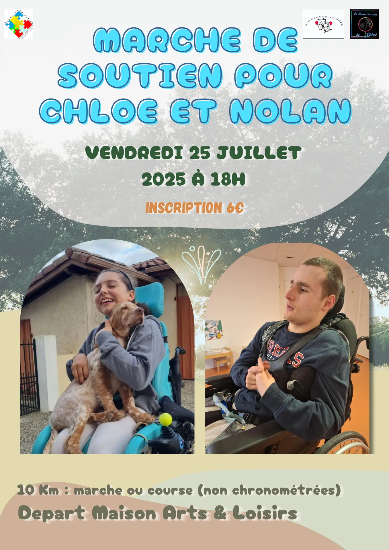 Marche de soutien 25 JUILLET