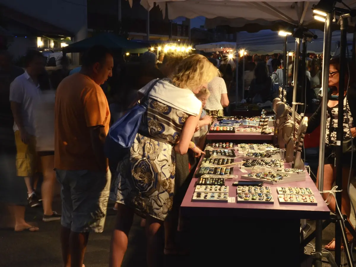 Marché nocturne Seignosse