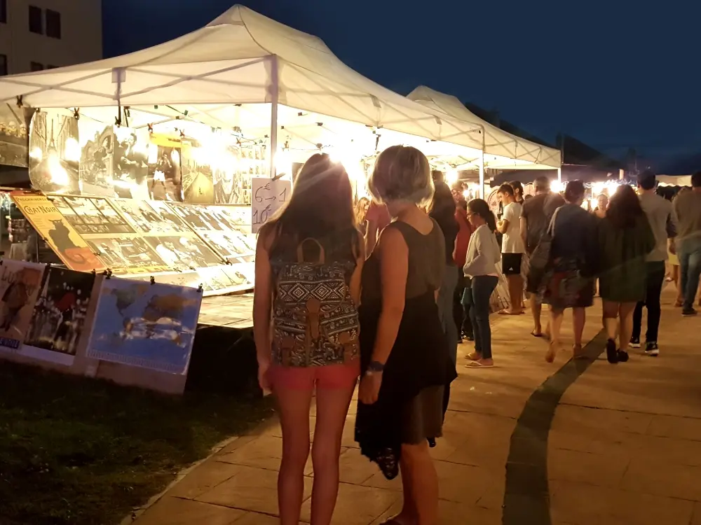 Marché nocturne Seignosse
