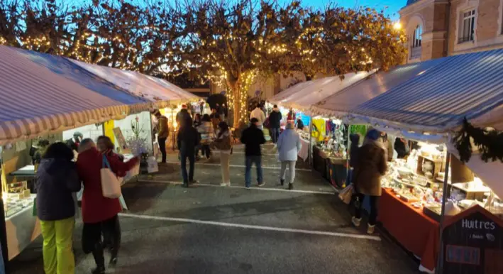 Marché nocturne