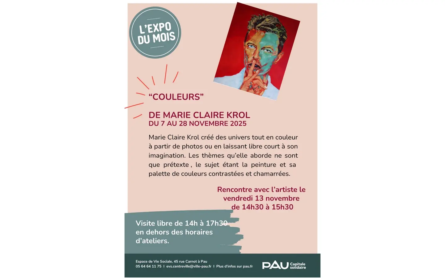 Marie Claire KROL - affiche