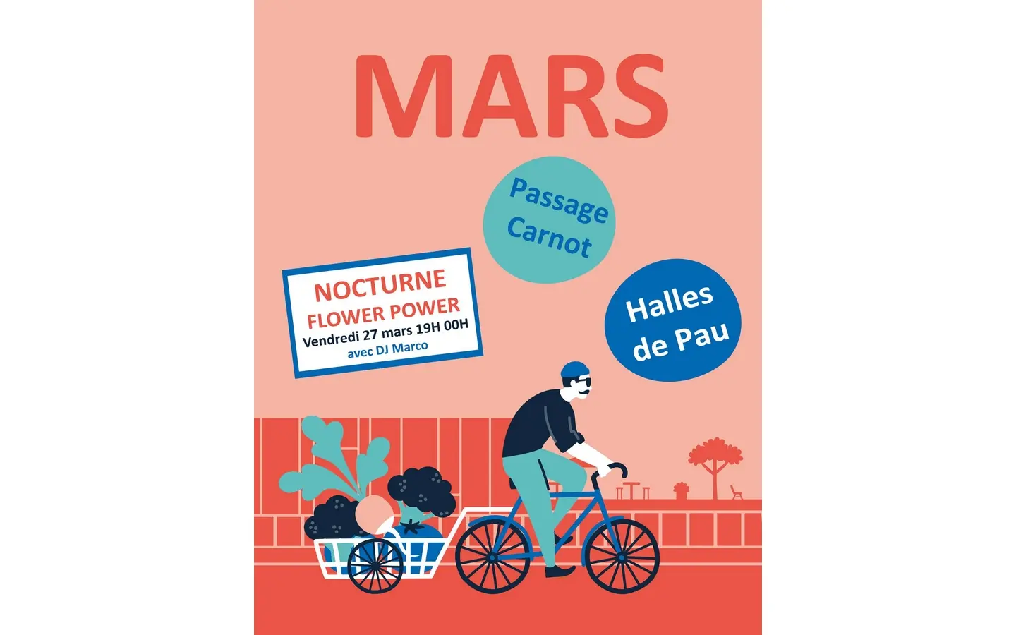 Mars aux halles