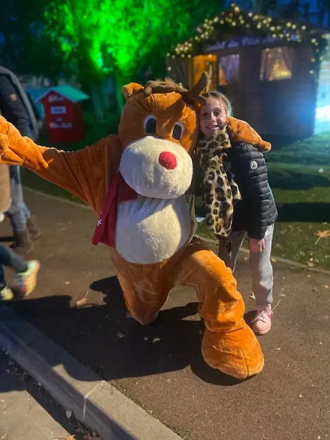 Mascotte Renne