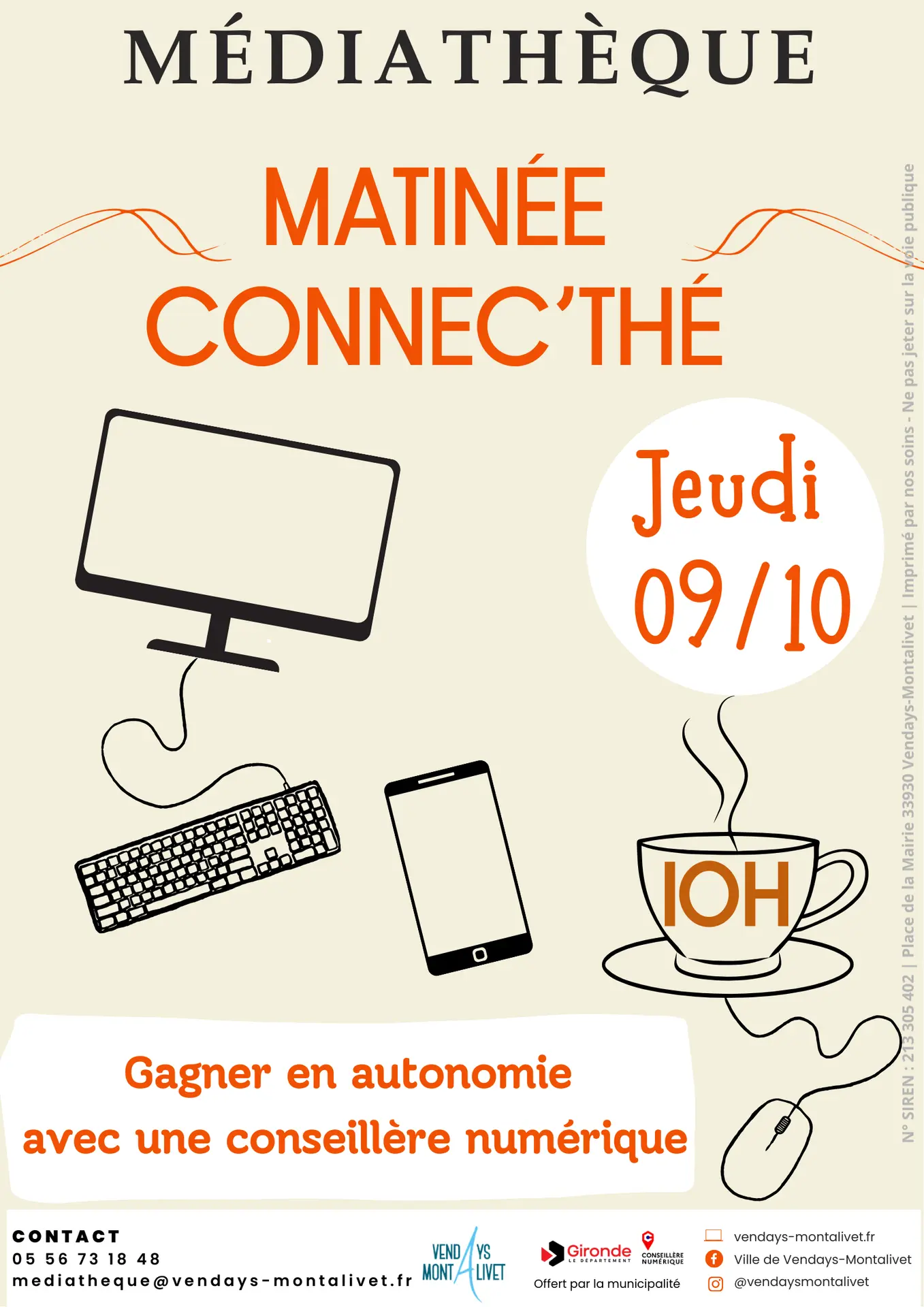 Matinée Connec'Thé - 2