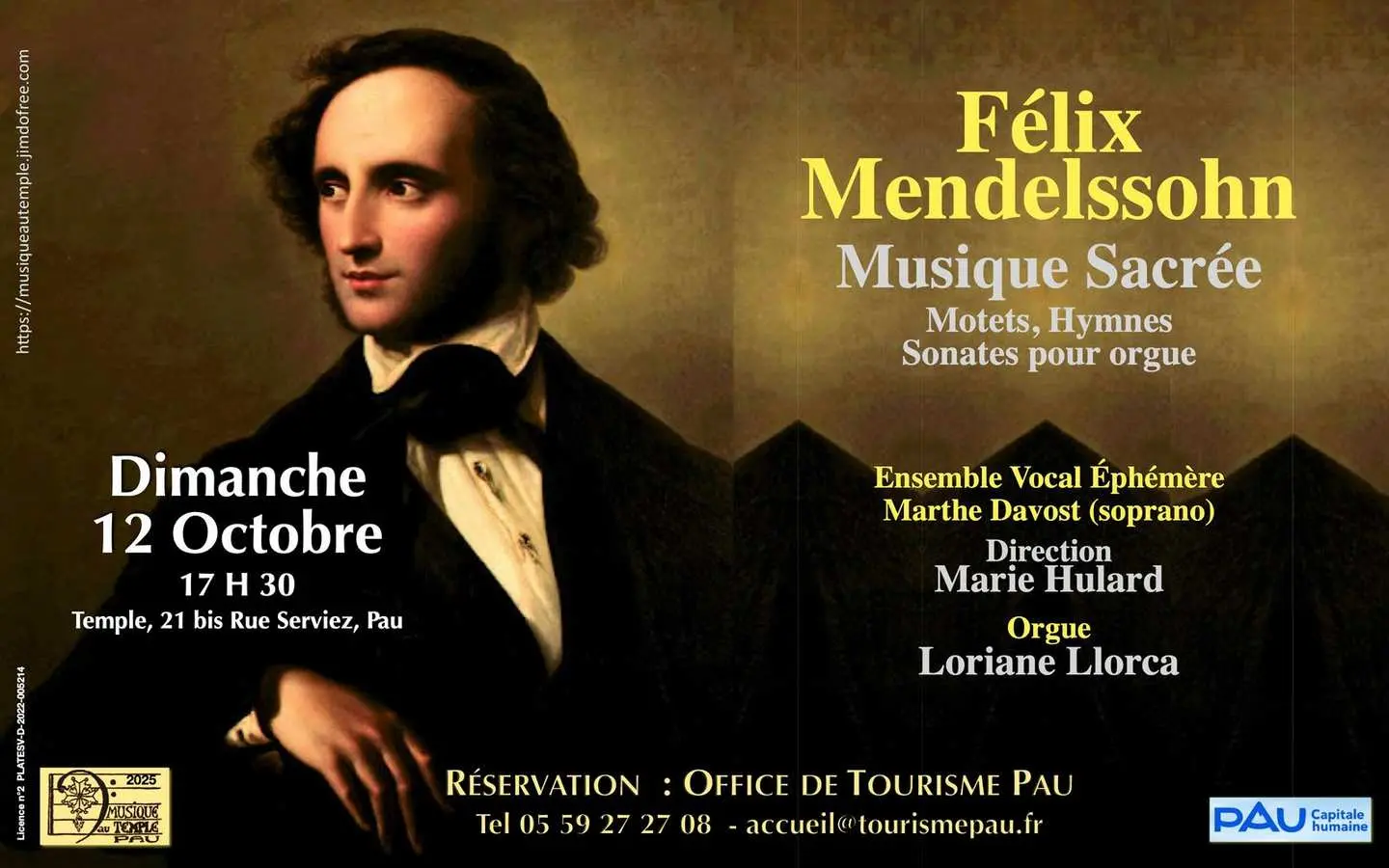 Mendelssohn Musique sacrée
