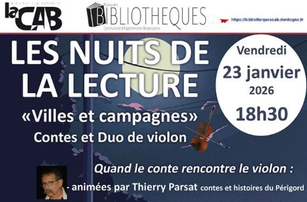 Médiathèque Lamonzie Saint-Martin