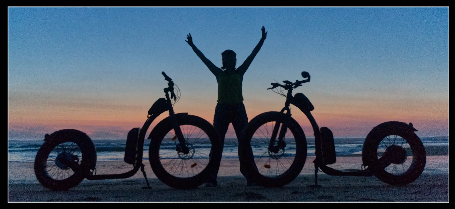 balade coucher du soleil