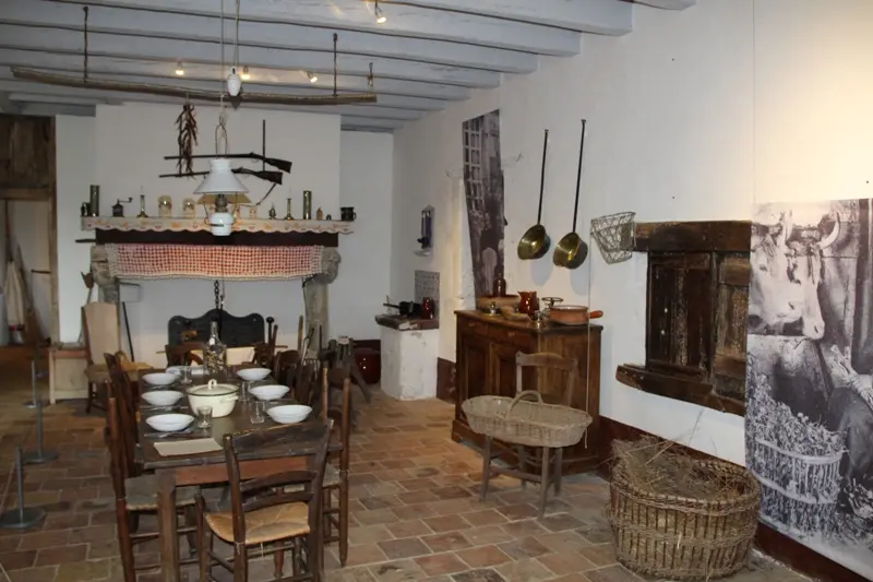 Musée de la Chalosse - cuisine du Métayer