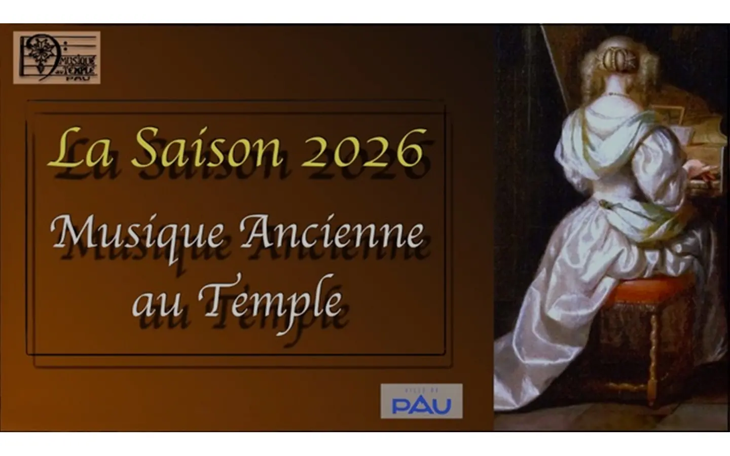 Musique au temple 2026