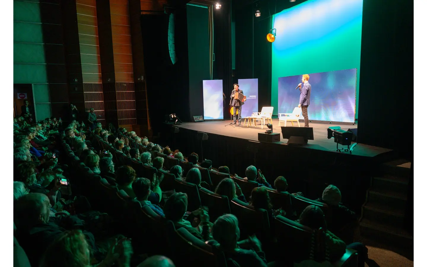 Nadau Idees menent le monde 2023