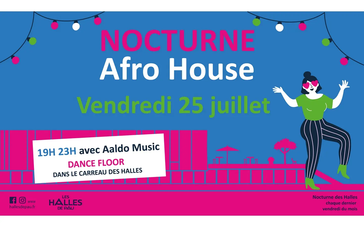 Nocturne aux Halles