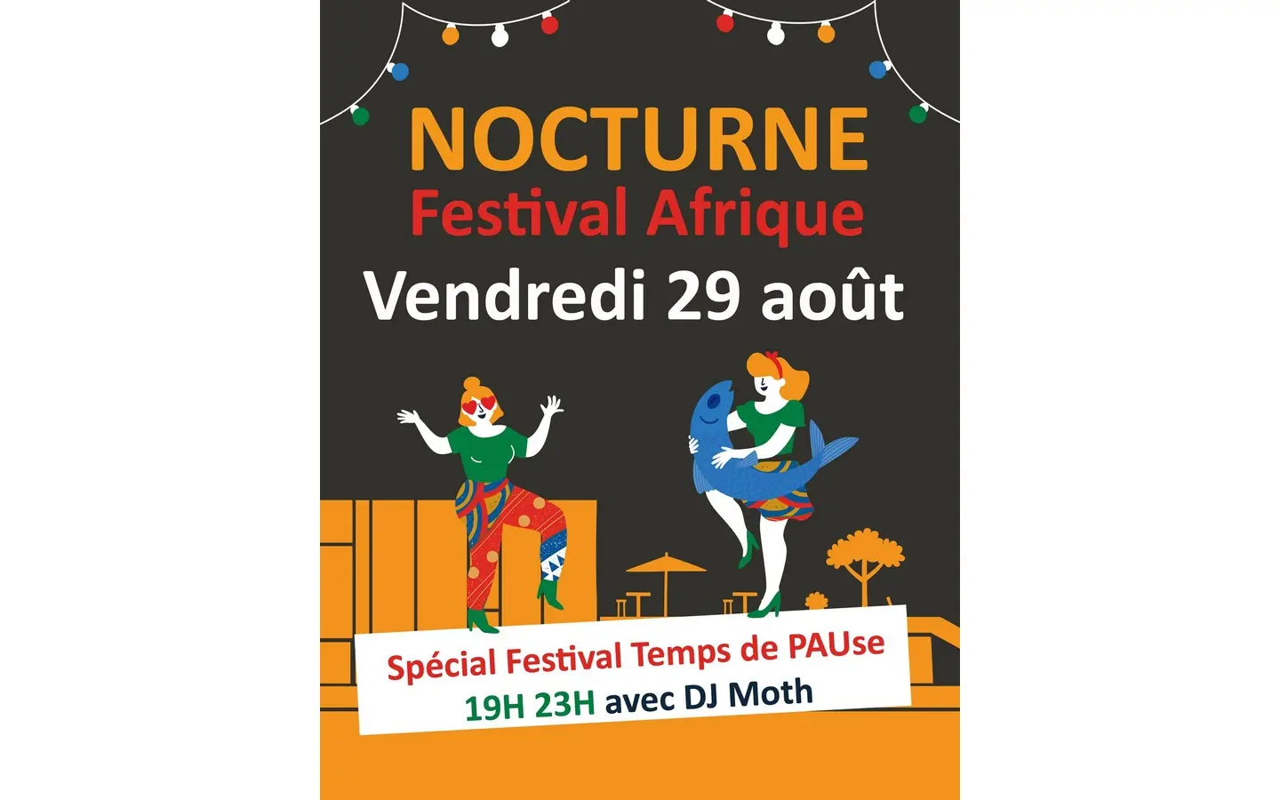 Nocturne aux Halles