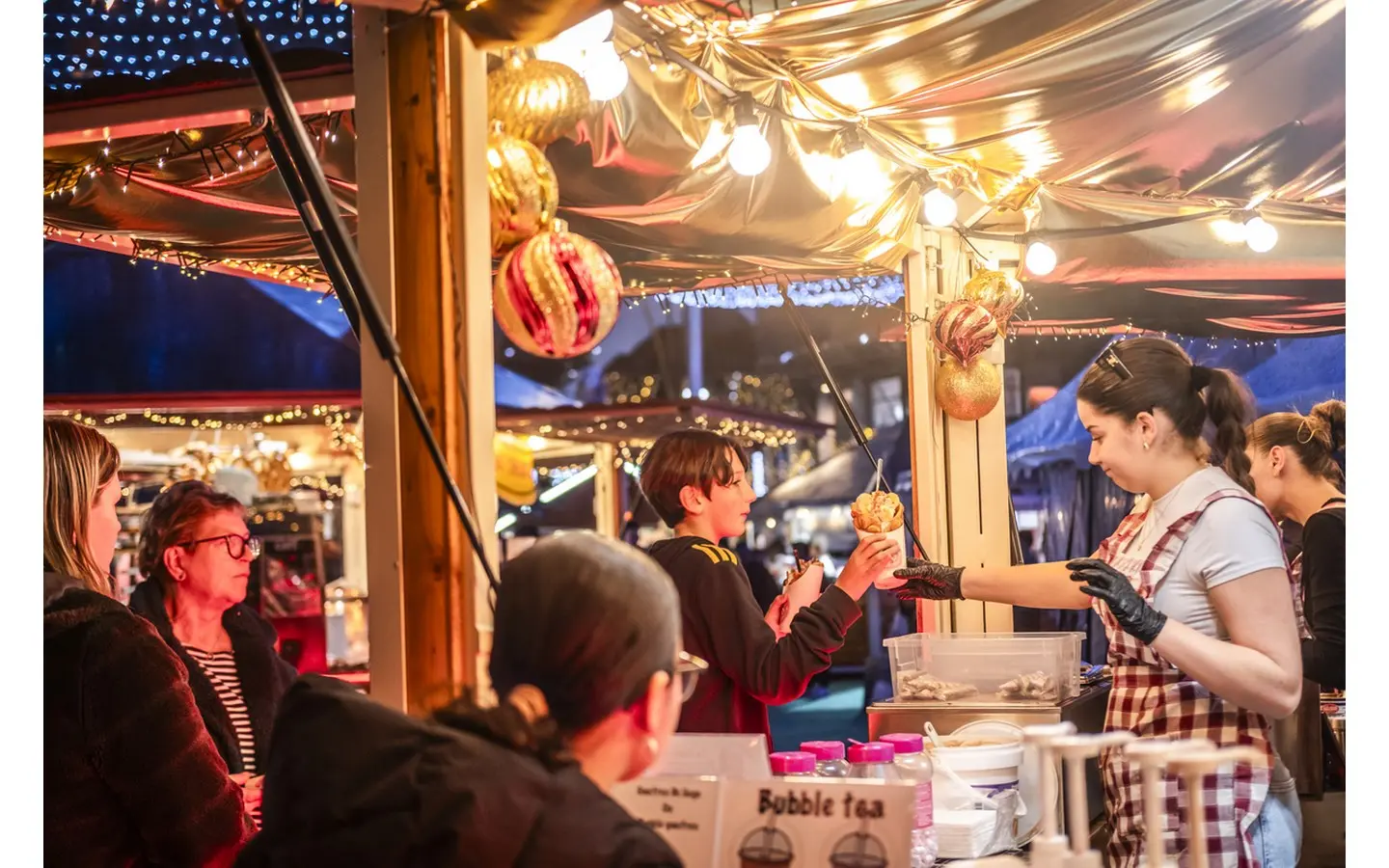 Noel à Pau - Marché de Noël - Clemenceau - Pau