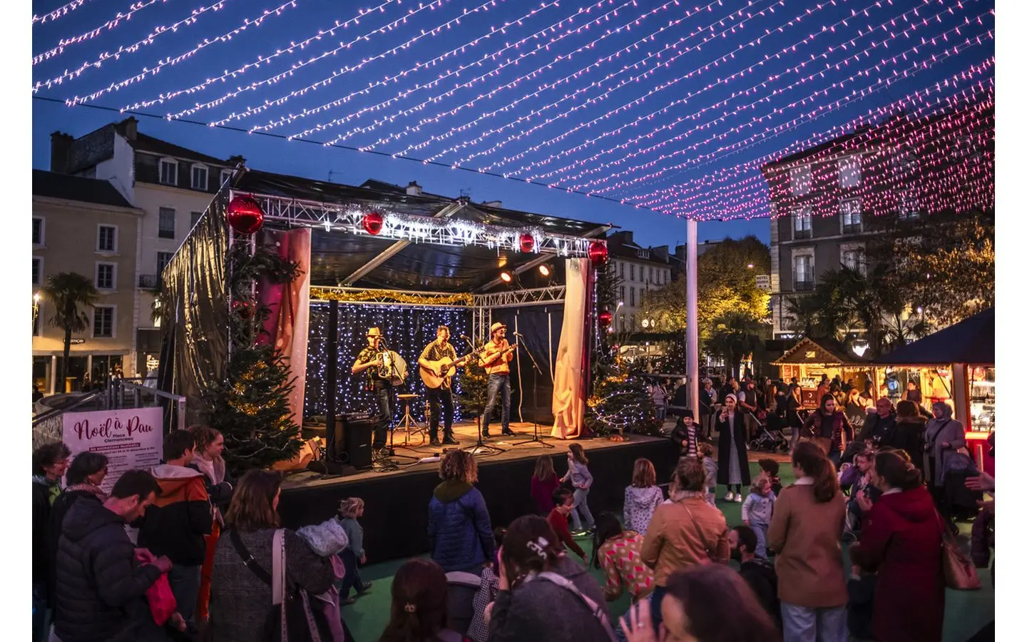 Noël à Pau 2025 - Animations musicales - Pau - Place Clemenceau