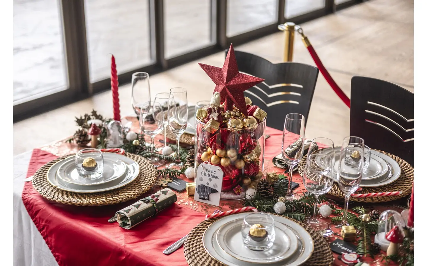 Noel à Pau - Concours des tables de Noël