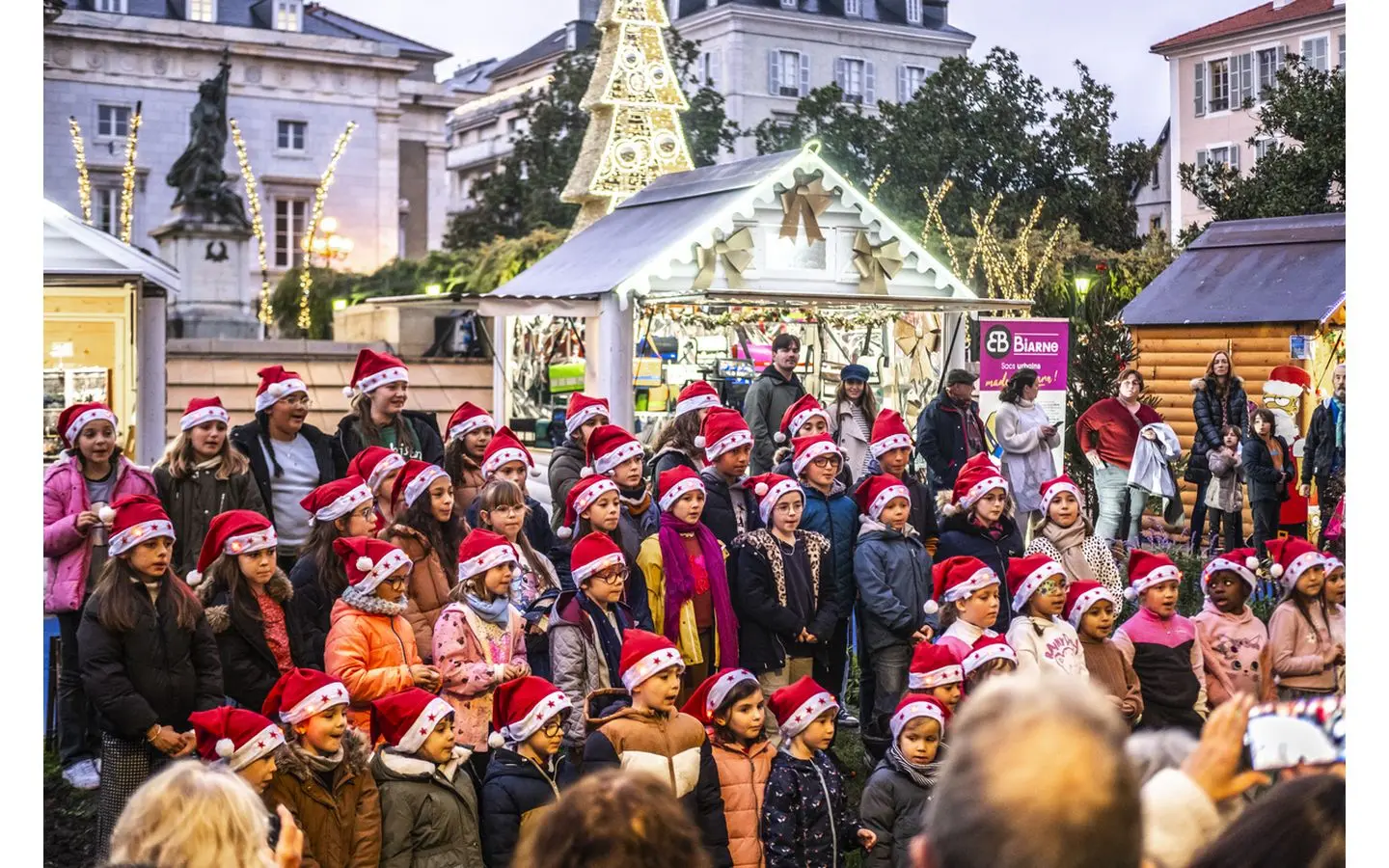 Noël à Pau - Canto périsco - 2024