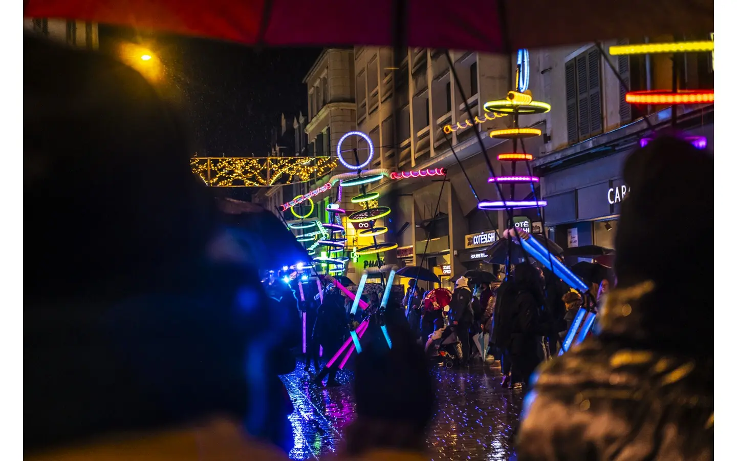 Noel à Pau - Fêtes des lumières - 2024