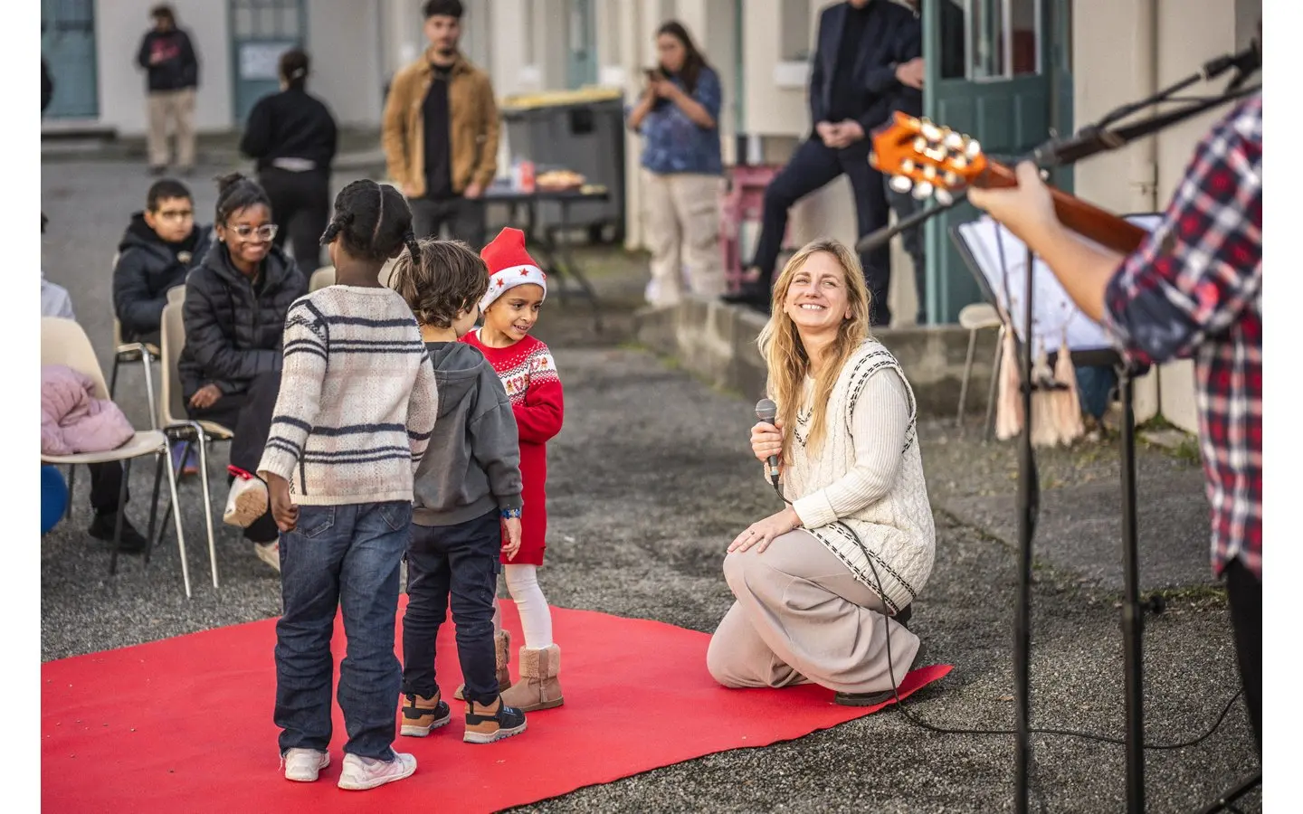 Noël à Pau - quartier