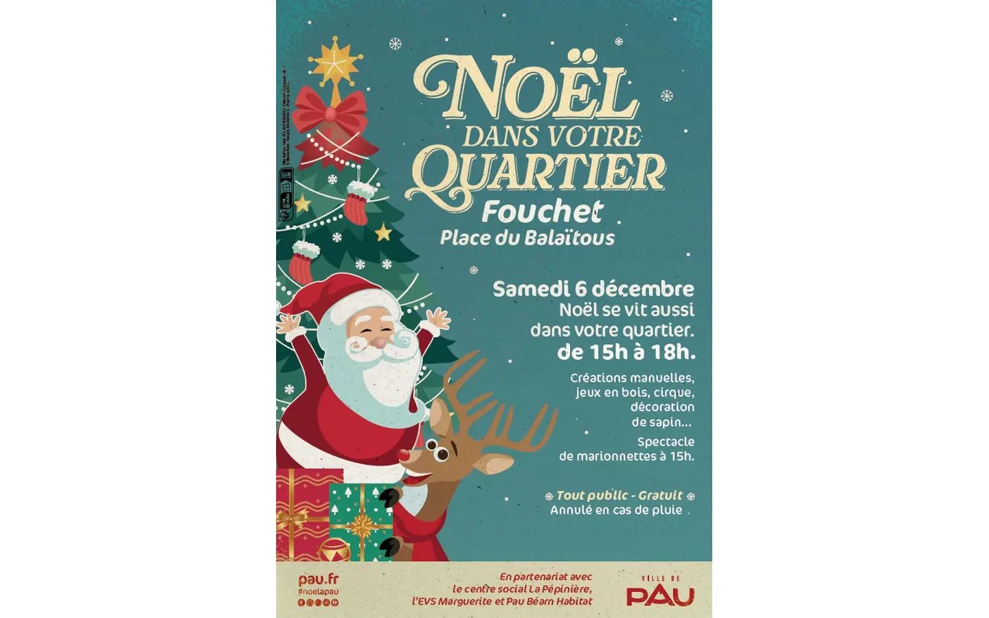 Noël dans votre quartier FOUCHET - agenda