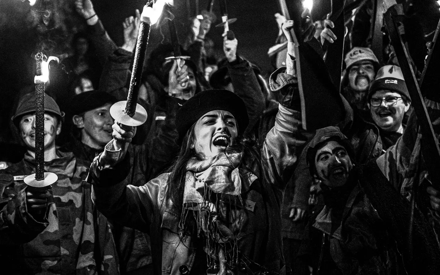 Nuit de l'ours - Carnaval Biarnes