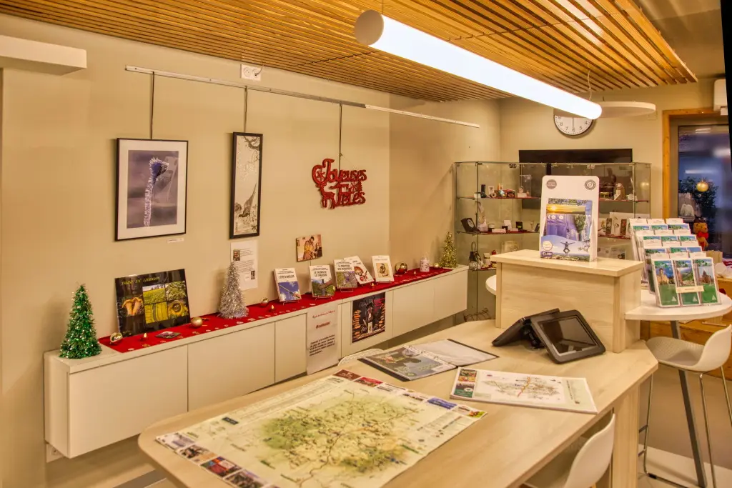 Les vitrines de Noël