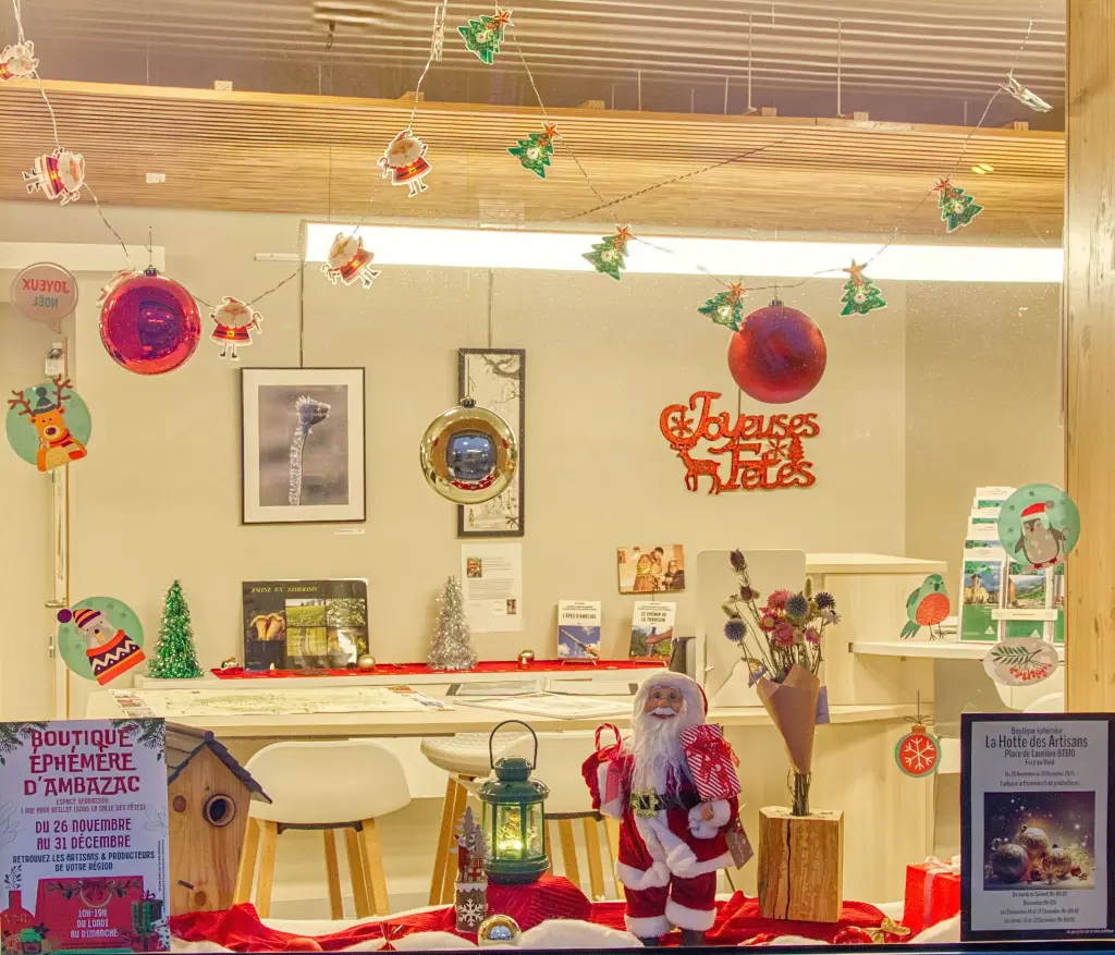 Les vitrines de Noël