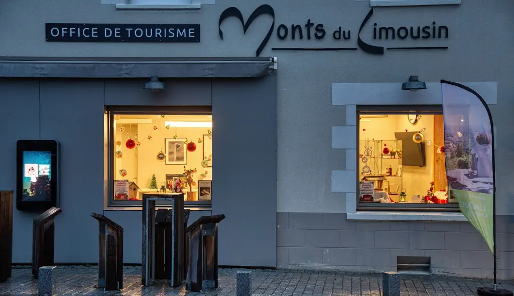 Les vitrines de Noël