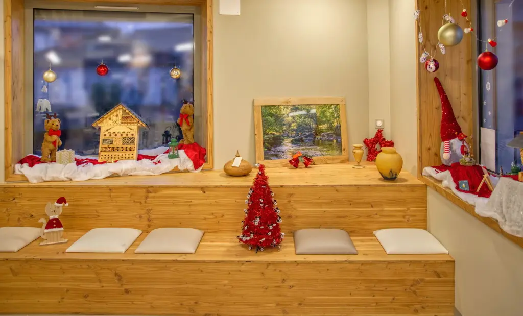 Les vitrines de Noël